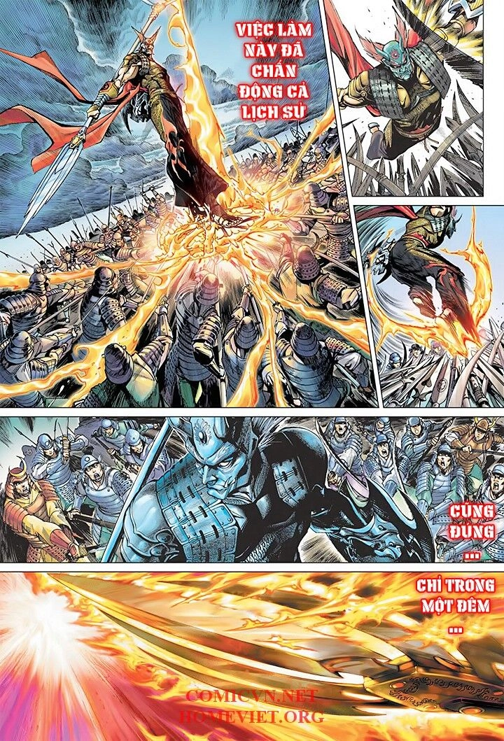 Hỏa Vân Tà Thần 1 Chapter 1 - 11