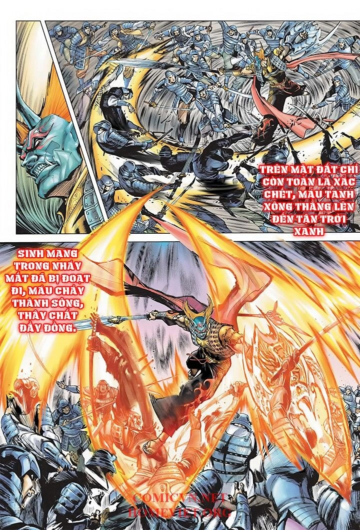 Hỏa Vân Tà Thần 1 Chapter 1 - 12