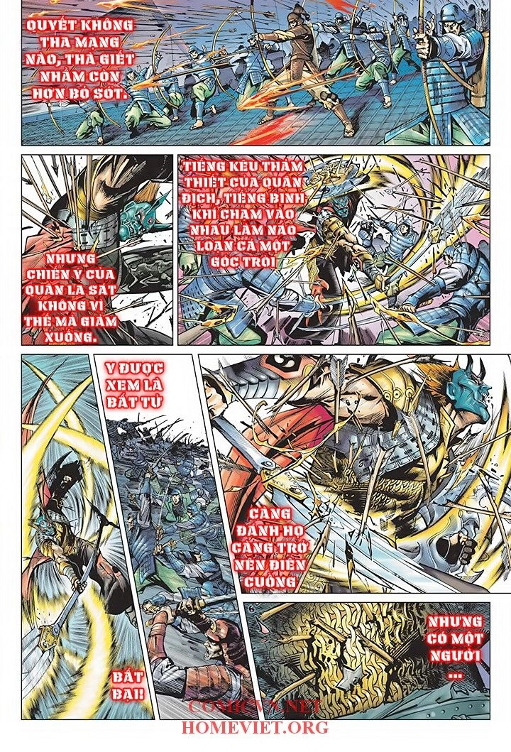 Hỏa Vân Tà Thần 1 Chapter 1 - 13