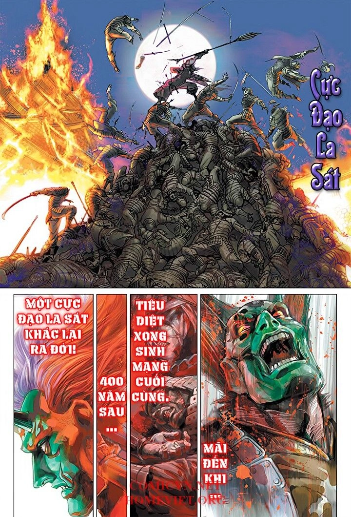 Hỏa Vân Tà Thần 1 Chapter 1 - 14