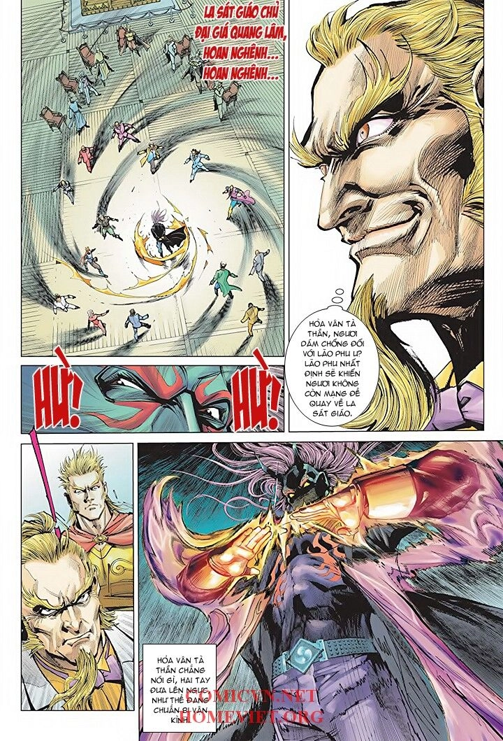 Hỏa Vân Tà Thần 1 Chapter 1 - 18