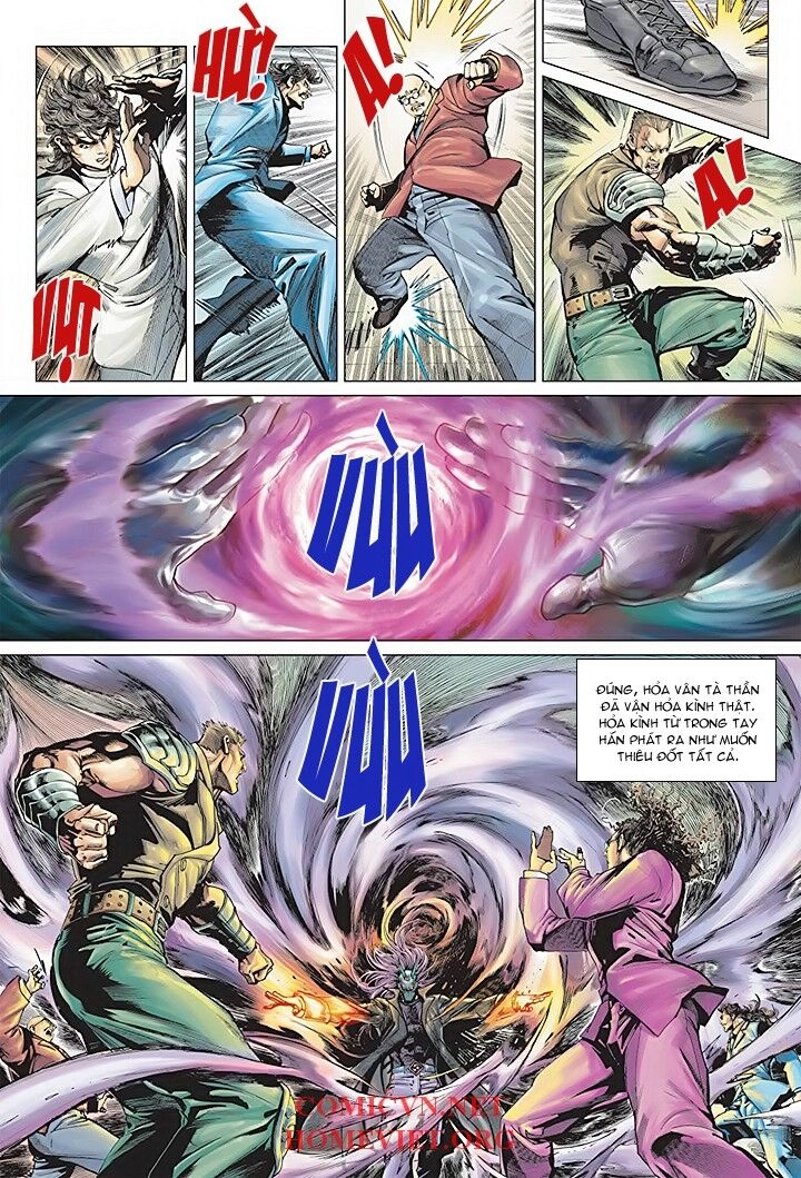 Hỏa Vân Tà Thần 1 Chapter 1 - 19