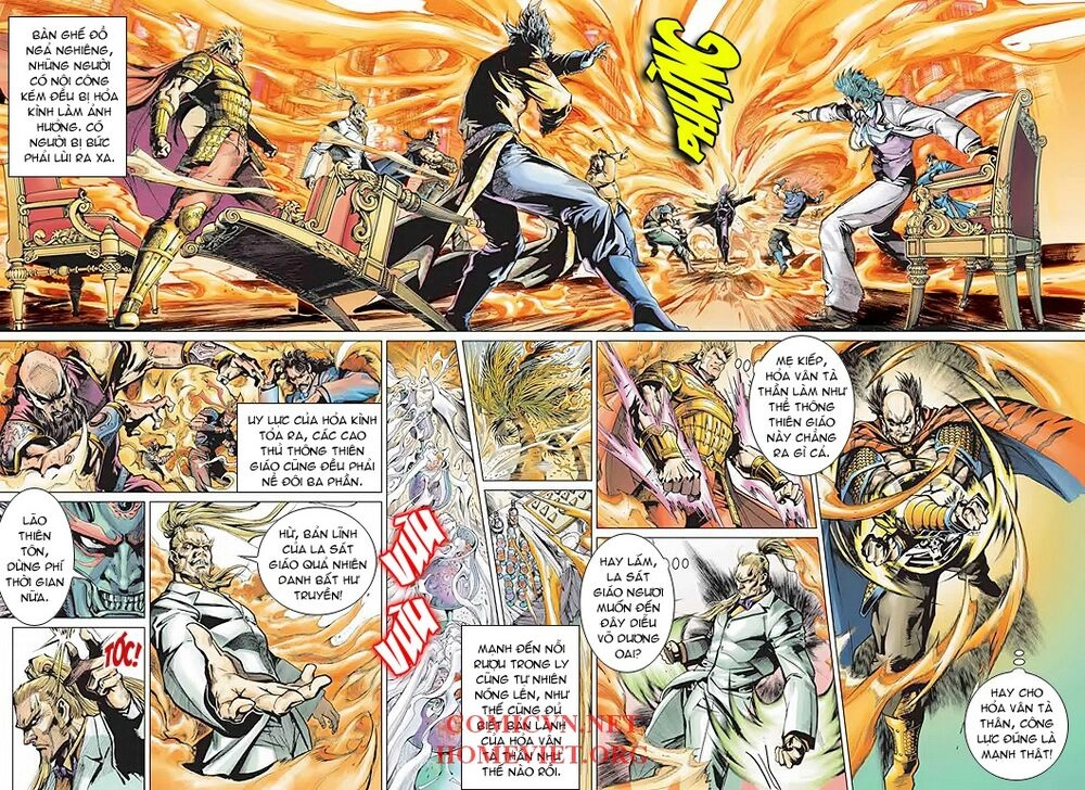 Hỏa Vân Tà Thần 1 Chapter 1 - 20