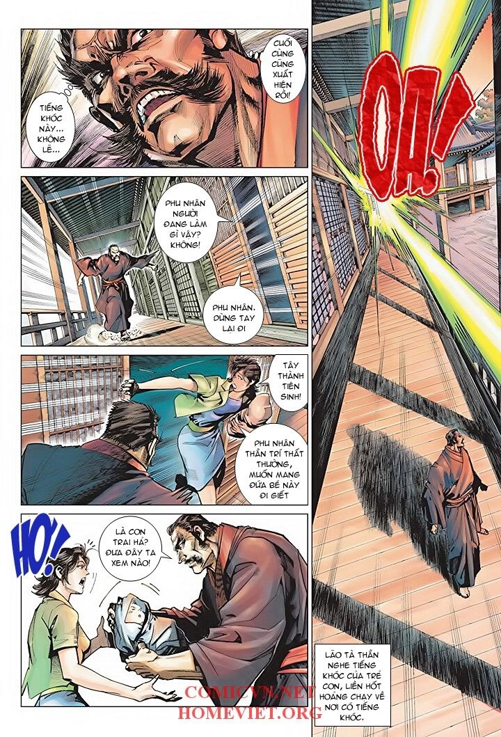 Hỏa Vân Tà Thần 1 Chapter 1 - 24