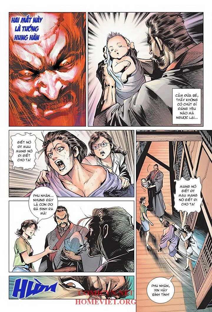 Hỏa Vân Tà Thần 1 Chapter 1 - 25