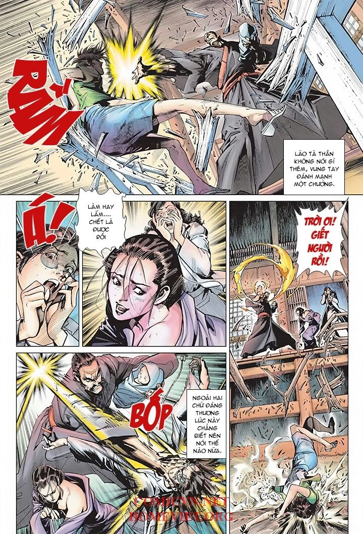 Hỏa Vân Tà Thần 1 Chapter 1 - 26