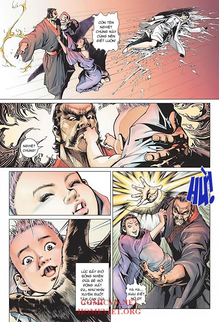 Hỏa Vân Tà Thần 1 Chapter 1 - 27