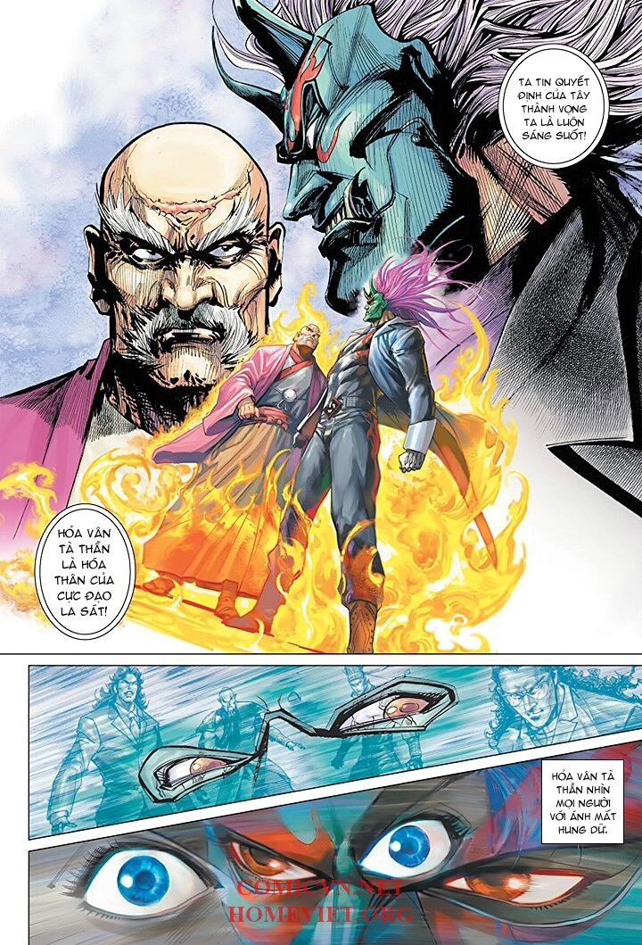 Hỏa Vân Tà Thần 1 Chapter 1 - 29