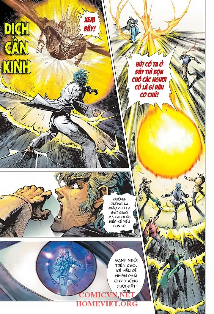 Hỏa Vân Tà Thần 1 Chapter 1 - 30