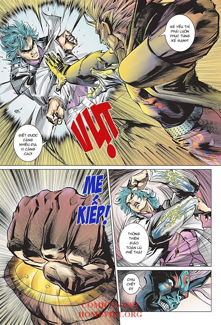 Hỏa Vân Tà Thần 1 Chapter 1 - 31