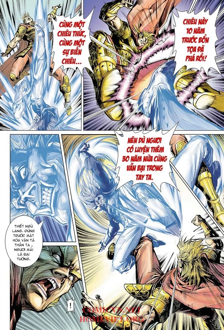 Hỏa Vân Tà Thần 1 Chapter 2 - 8