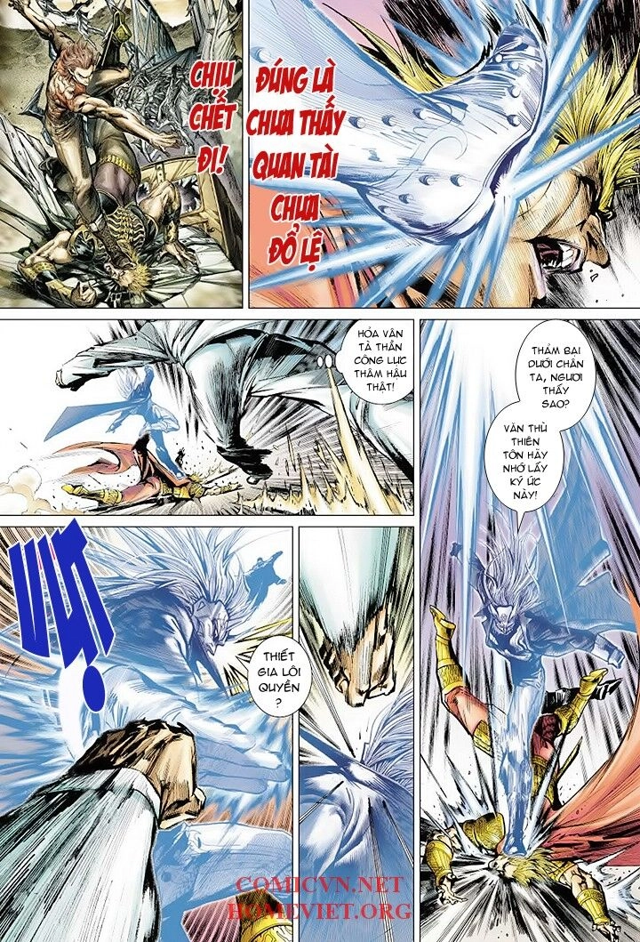 Hỏa Vân Tà Thần 1 Chapter 2 - 9