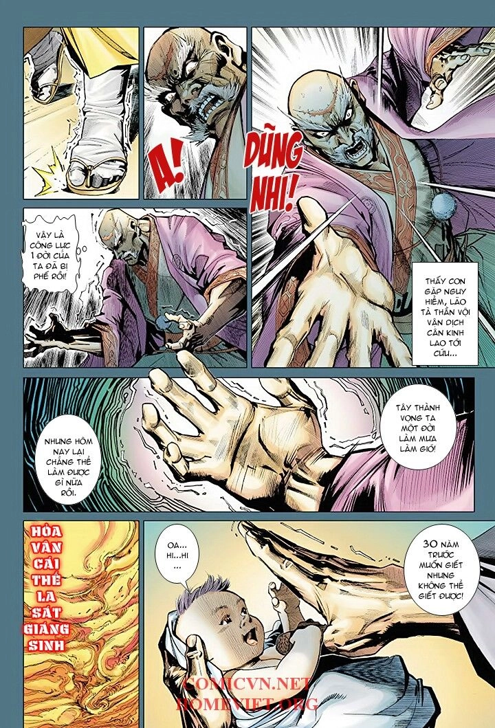 Hỏa Vân Tà Thần 1 Chapter 2 - 15