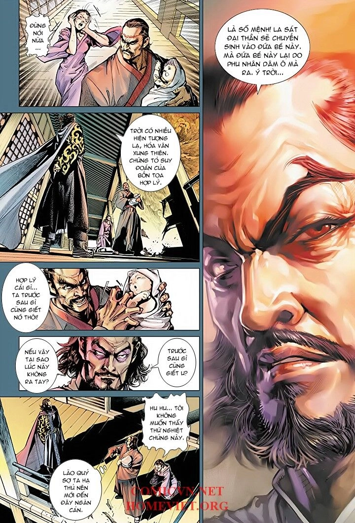 Hỏa Vân Tà Thần 1 Chapter 2 - 17