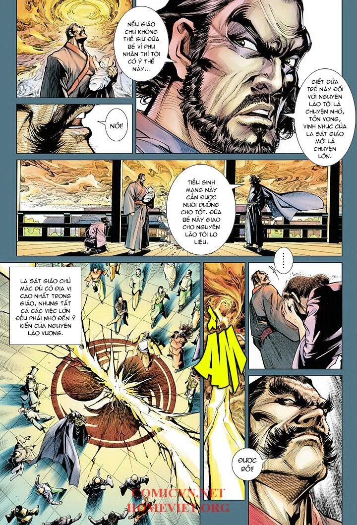 Hỏa Vân Tà Thần 1 Chapter 2 - 18