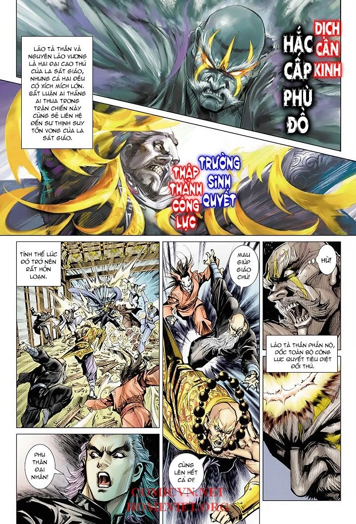 Hỏa Vân Tà Thần 1 Chapter 2 - 28