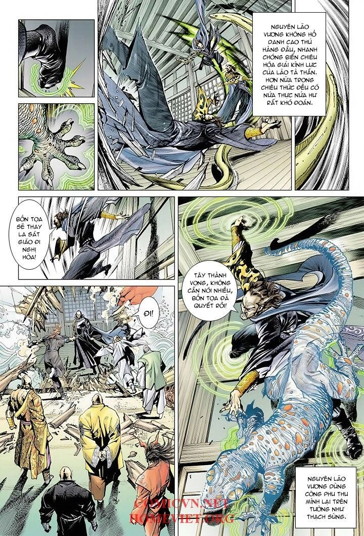 Hỏa Vân Tà Thần 1 Chapter 2 - 30