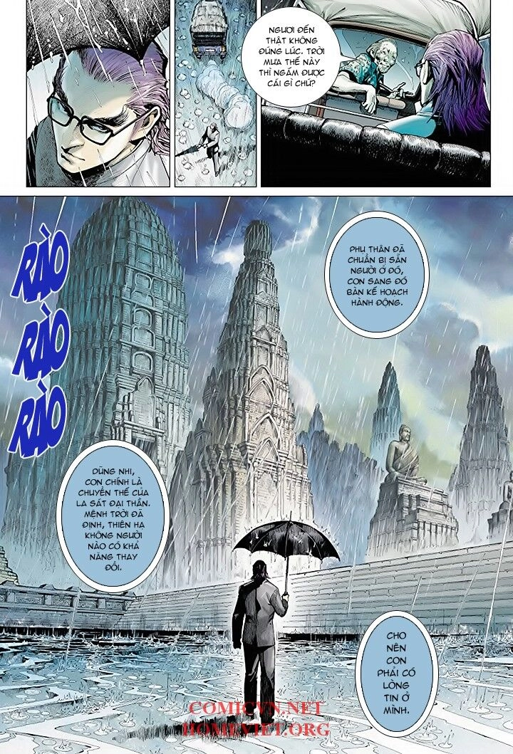 Hỏa Vân Tà Thần 1 Chapter 2 - 33