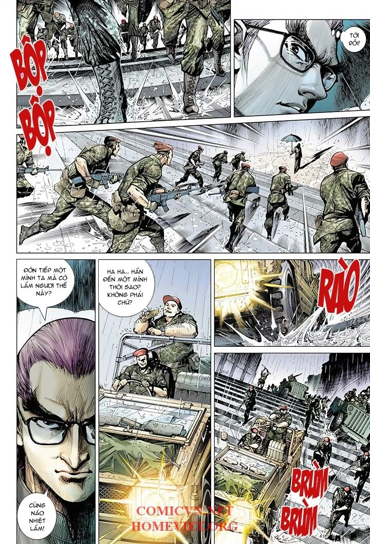 Hỏa Vân Tà Thần 1 Chapter 2 - 34