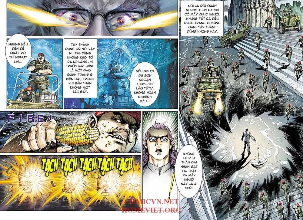 Hỏa Vân Tà Thần 1 Chapter 2 - 35