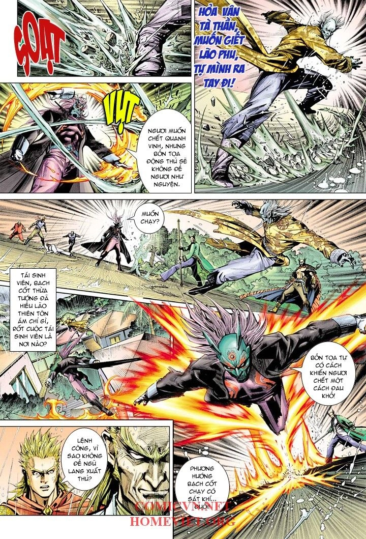 Hỏa Vân Tà Thần 1 Chapter 4 - 5