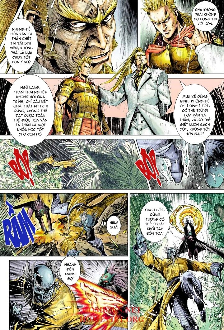 Hỏa Vân Tà Thần 1 Chapter 4 - 6