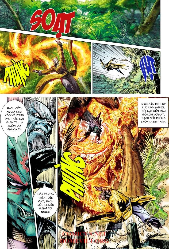 Hỏa Vân Tà Thần 1 Chapter 4 - 8