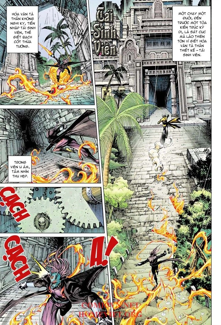 Hỏa Vân Tà Thần 1 Chapter 4 - 9