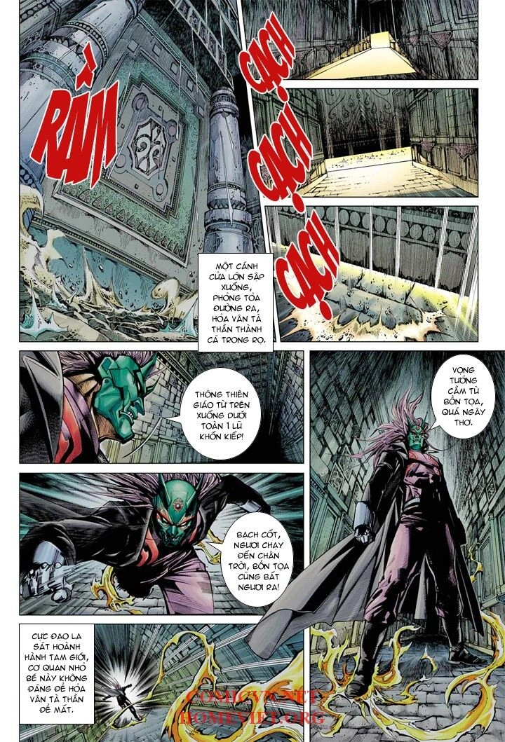 Hỏa Vân Tà Thần 1 Chapter 4 - 10