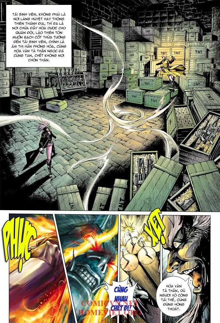 Hỏa Vân Tà Thần 1 Chapter 4 - 12