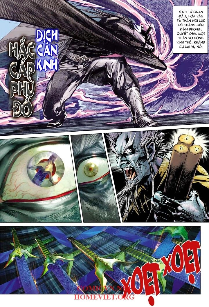 Hỏa Vân Tà Thần 1 Chapter 4 - 13