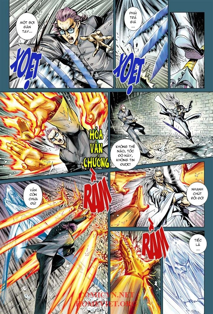 Hỏa Vân Tà Thần 1 Chapter 4 - 18