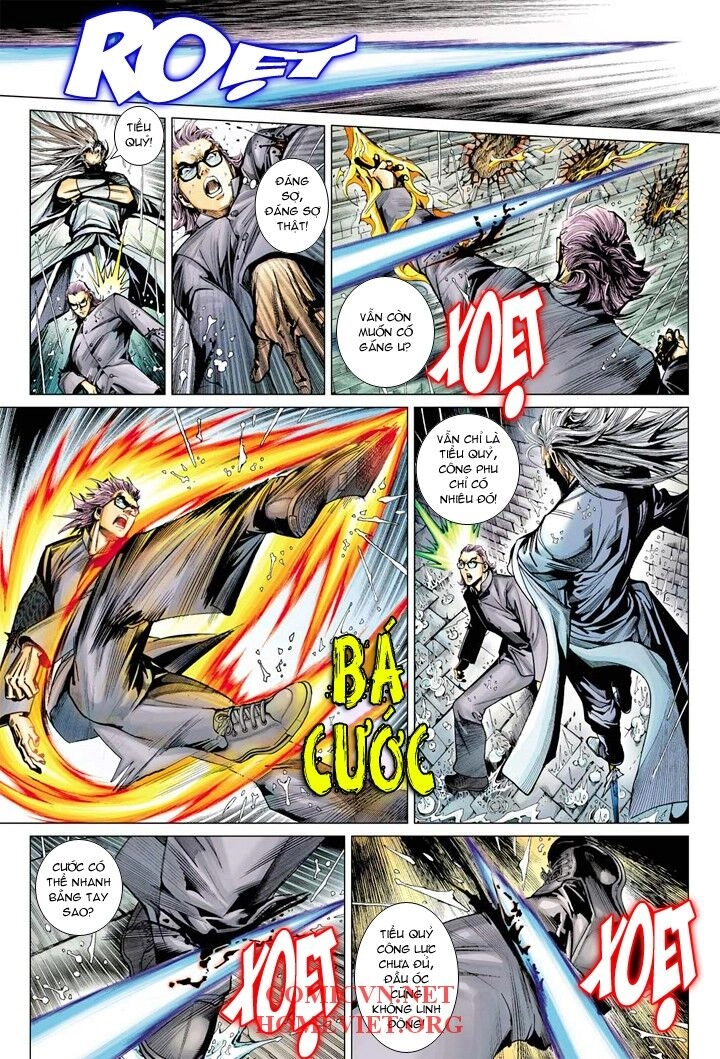 Hỏa Vân Tà Thần 1 Chapter 4 - 19