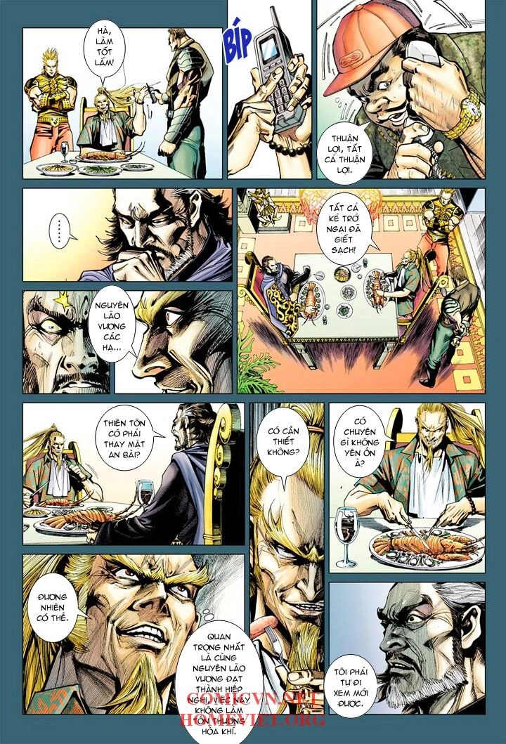 Hỏa Vân Tà Thần 1 Chapter 4 - 23