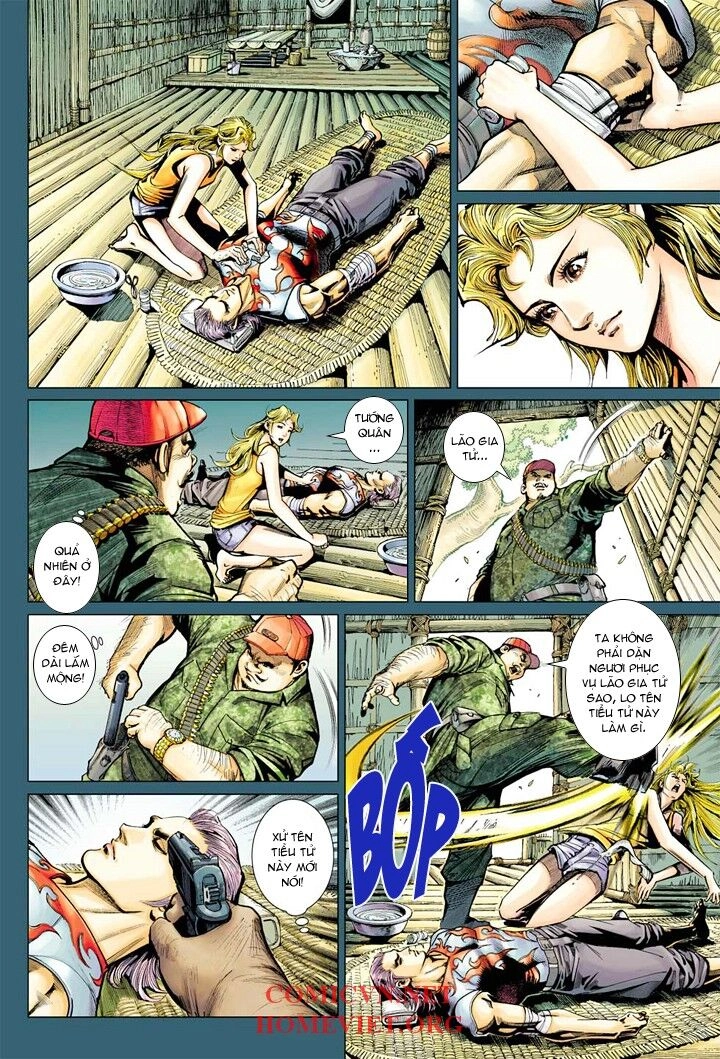 Hỏa Vân Tà Thần 1 Chapter 4 - 26