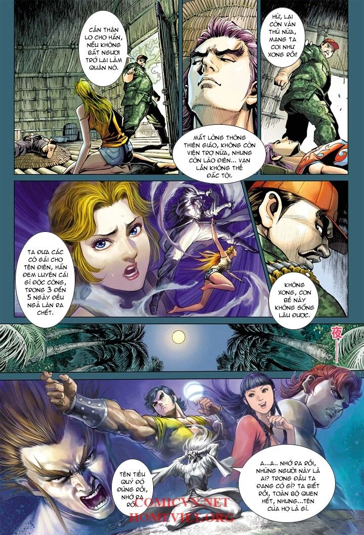 Hỏa Vân Tà Thần 1 Chapter 4 - 30