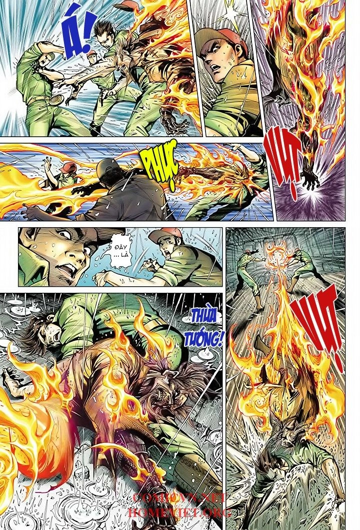 Hỏa Vân Tà Thần 1 Chapter 5 - 4