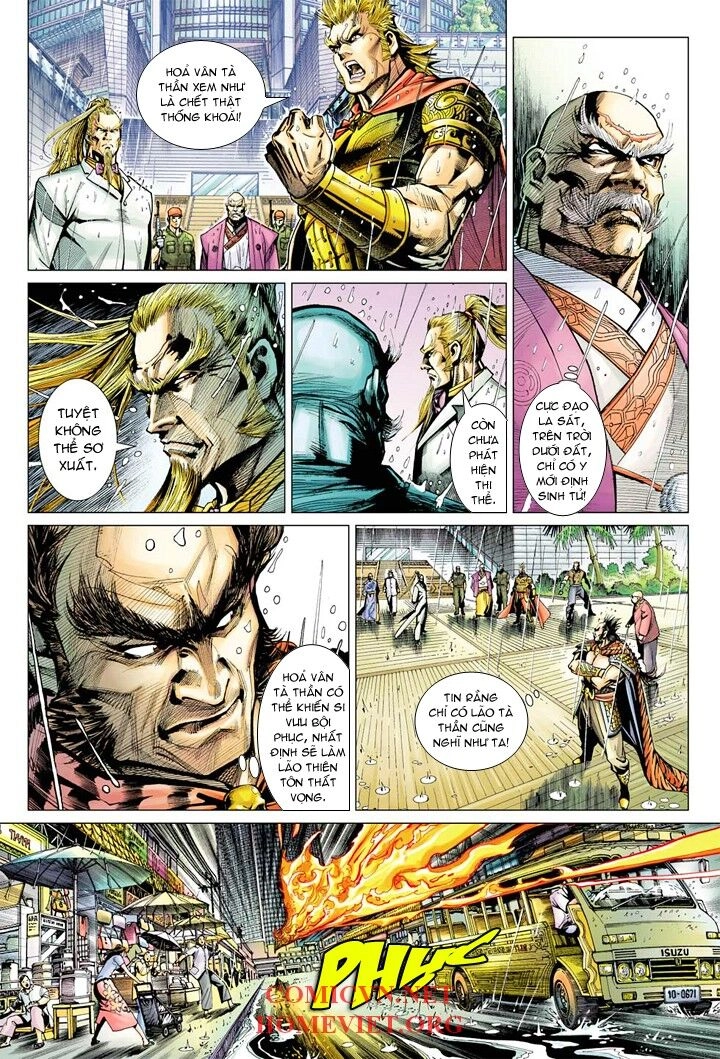 Hỏa Vân Tà Thần 1 Chapter 5 - 6