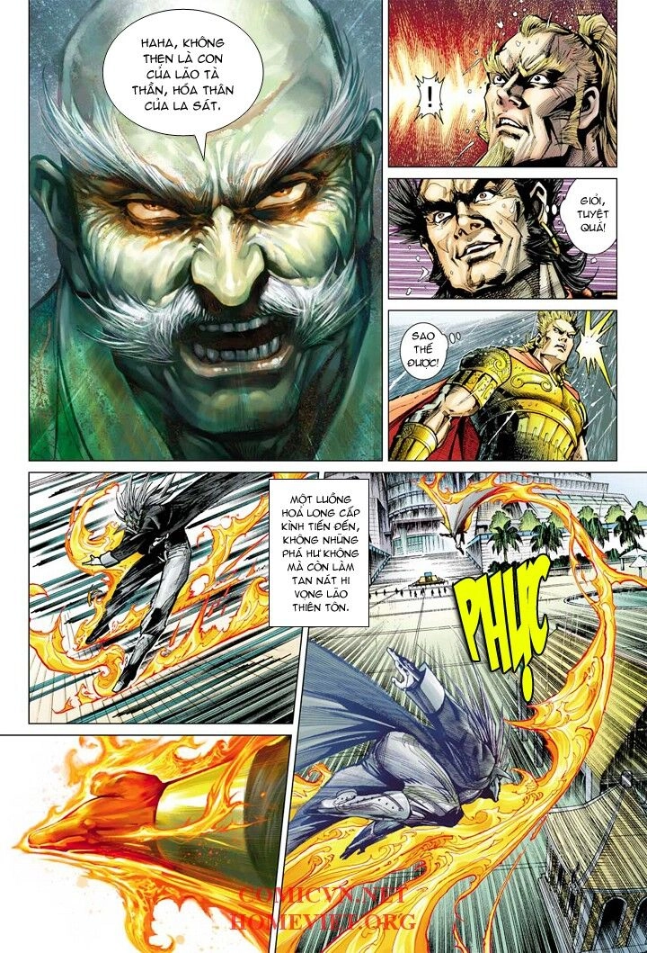 Hỏa Vân Tà Thần 1 Chapter 5 - 7