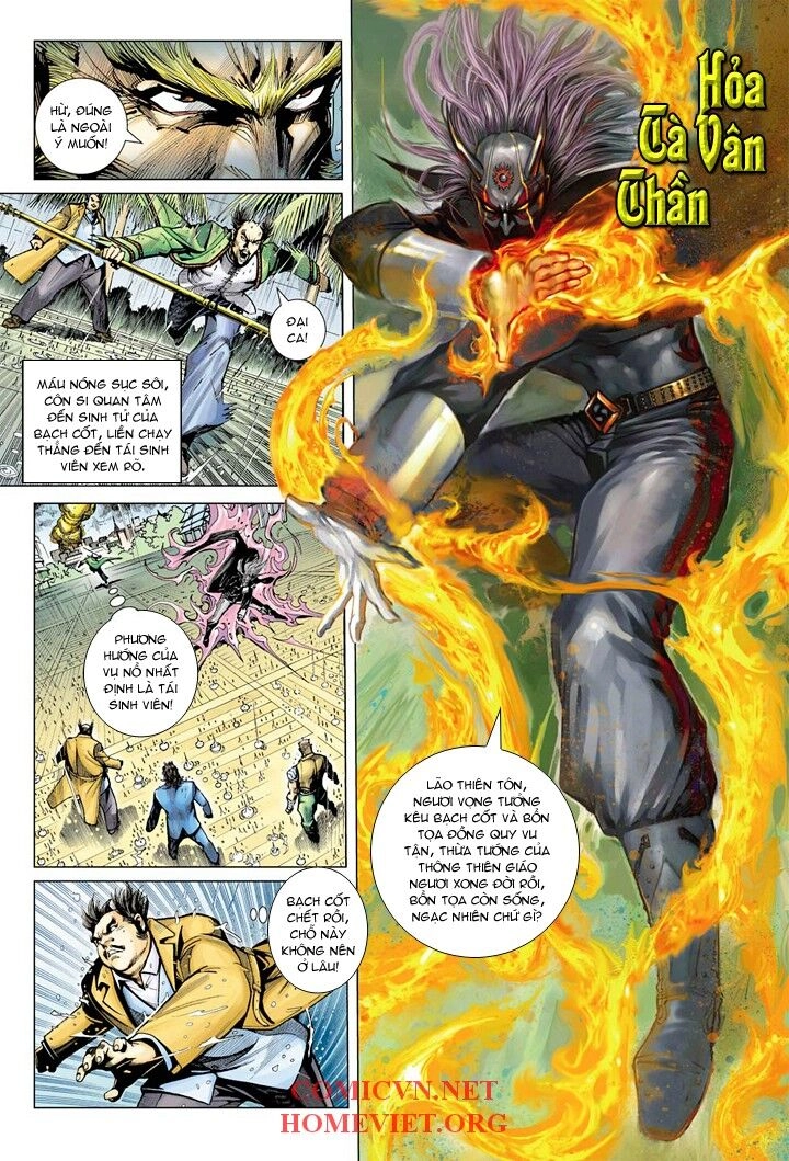Hỏa Vân Tà Thần 1 Chapter 5 - 8