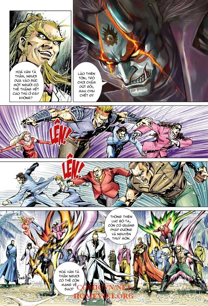 Hỏa Vân Tà Thần 1 Chapter 5 - 9