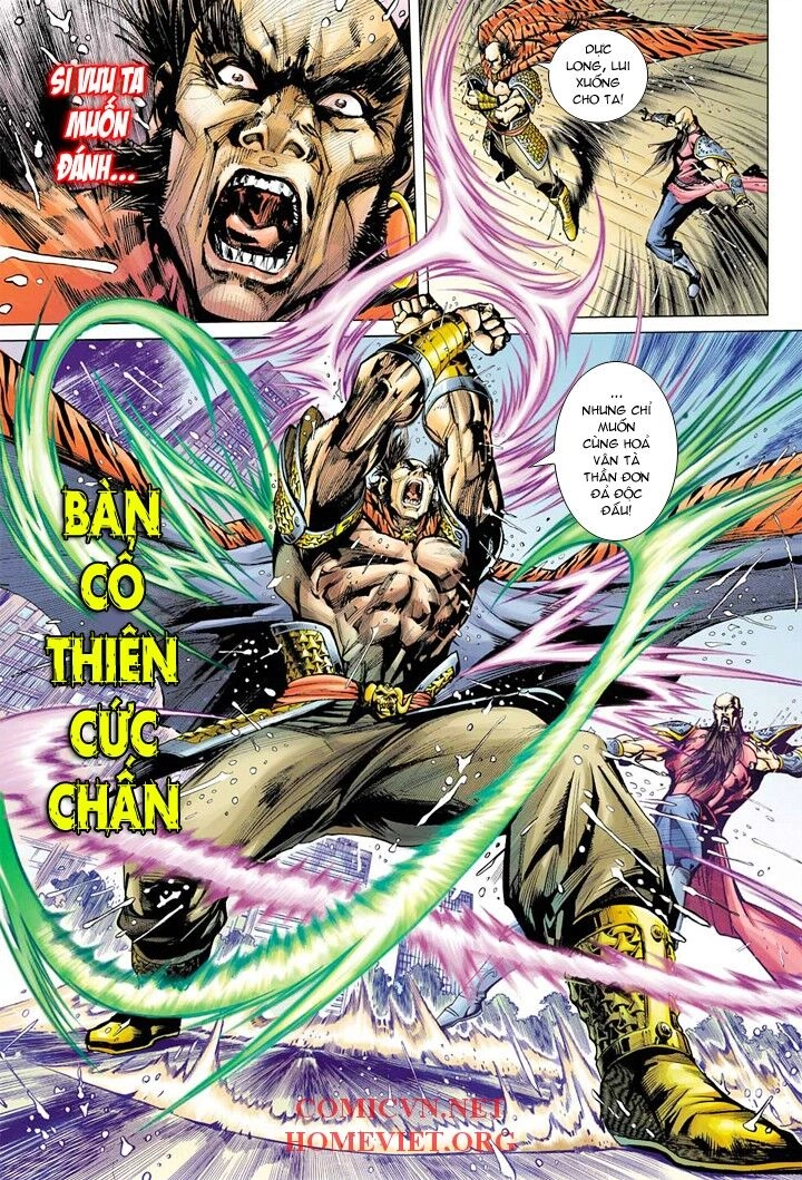 Hỏa Vân Tà Thần 1 Chapter 5 - 11