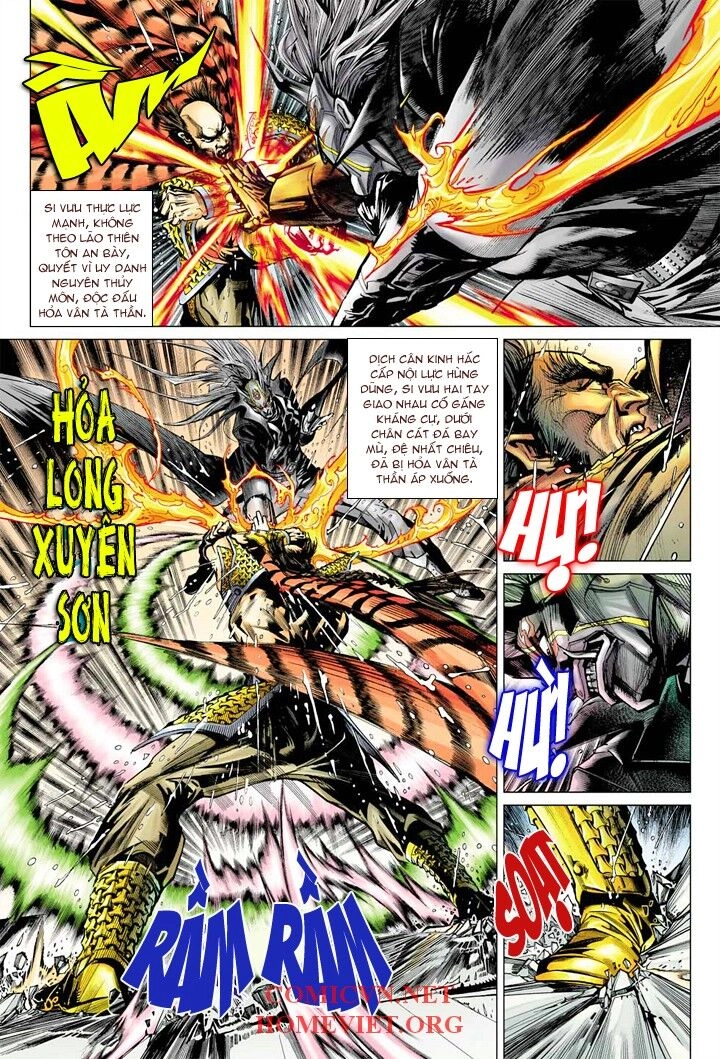 Hỏa Vân Tà Thần 1 Chapter 5 - 13