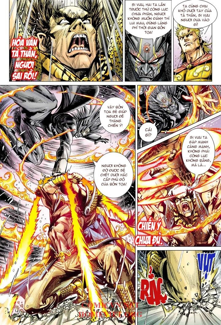 Hỏa Vân Tà Thần 1 Chapter 5 - 14