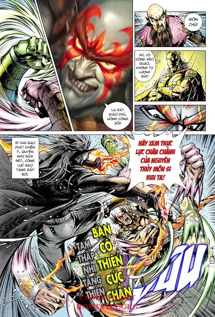 Hỏa Vân Tà Thần 1 Chapter 5 - 15