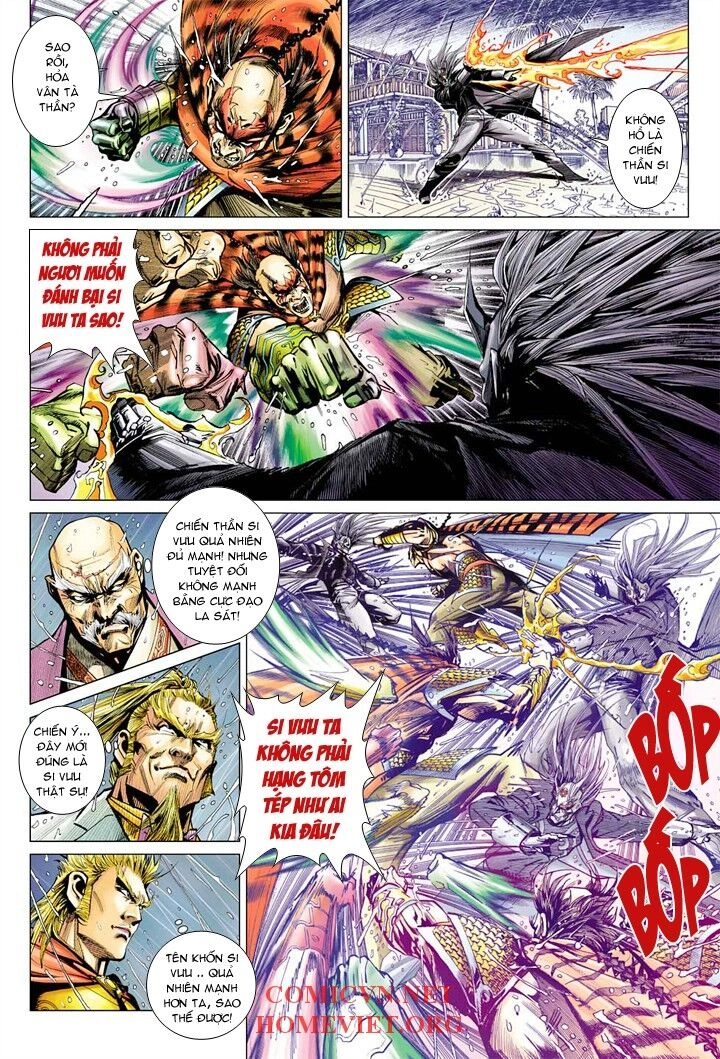 Hỏa Vân Tà Thần 1 Chapter 5 - 18