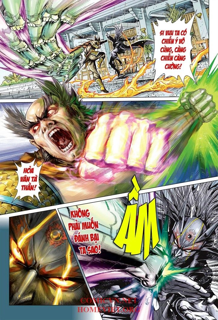 Hỏa Vân Tà Thần 1 Chapter 5 - 19