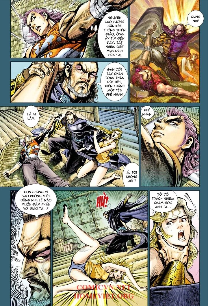 Hỏa Vân Tà Thần 1 Chapter 5 - 22