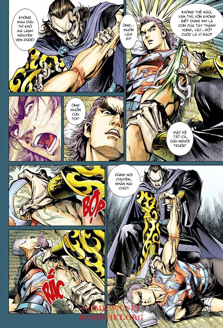 Hỏa Vân Tà Thần 1 Chapter 5 - 23