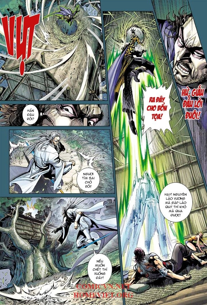 Hỏa Vân Tà Thần 1 Chapter 5 - 27